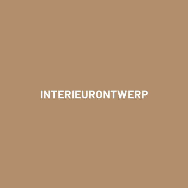 Interieurontwerp